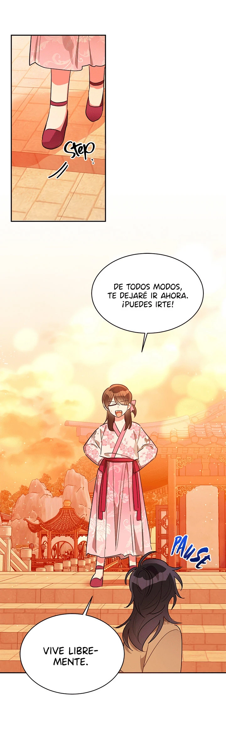 Soy La Preciosa Hija Del Gran Villano Del Mundo De Fantasía Capitulo 31 página 56