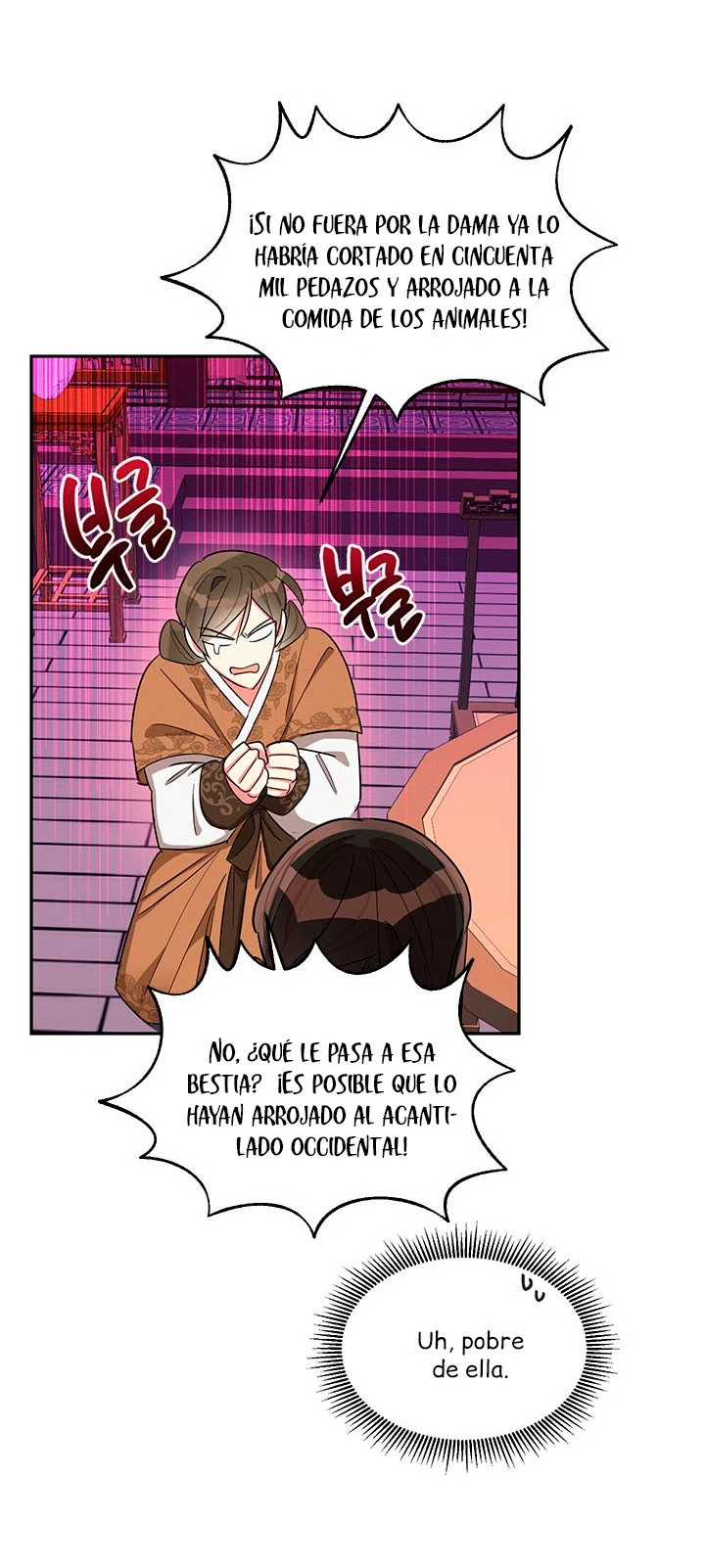 Soy La Preciosa Hija Del Gran Villano Del Mundo De Fantasía Capitulo 32 página 25