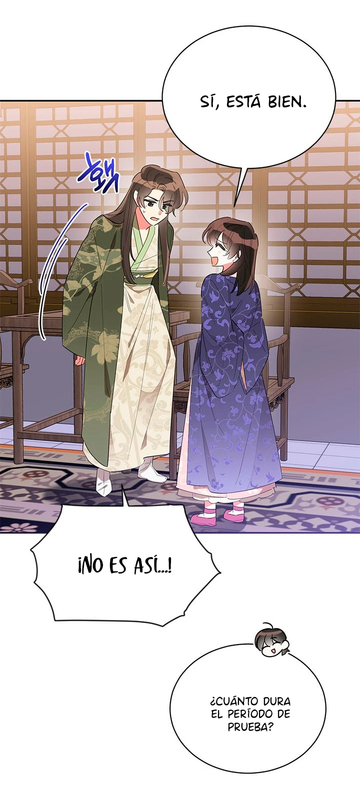 Soy La Preciosa Hija Del Gran Villano Del Mundo De Fantasía Capitulo 33 página 22