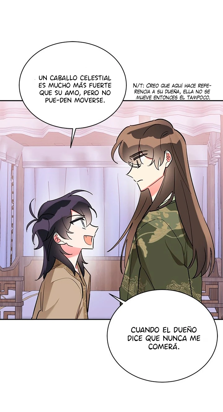 Soy La Preciosa Hija Del Gran Villano Del Mundo De Fantasía Capitulo 33 página 54
