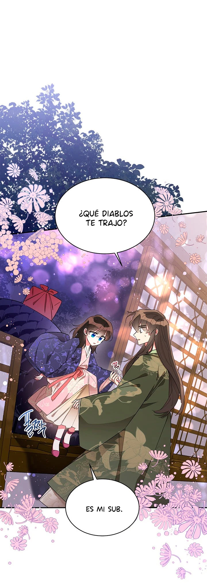 Soy La Preciosa Hija Del Gran Villano Del Mundo De Fantasía Capitulo 33 página 6