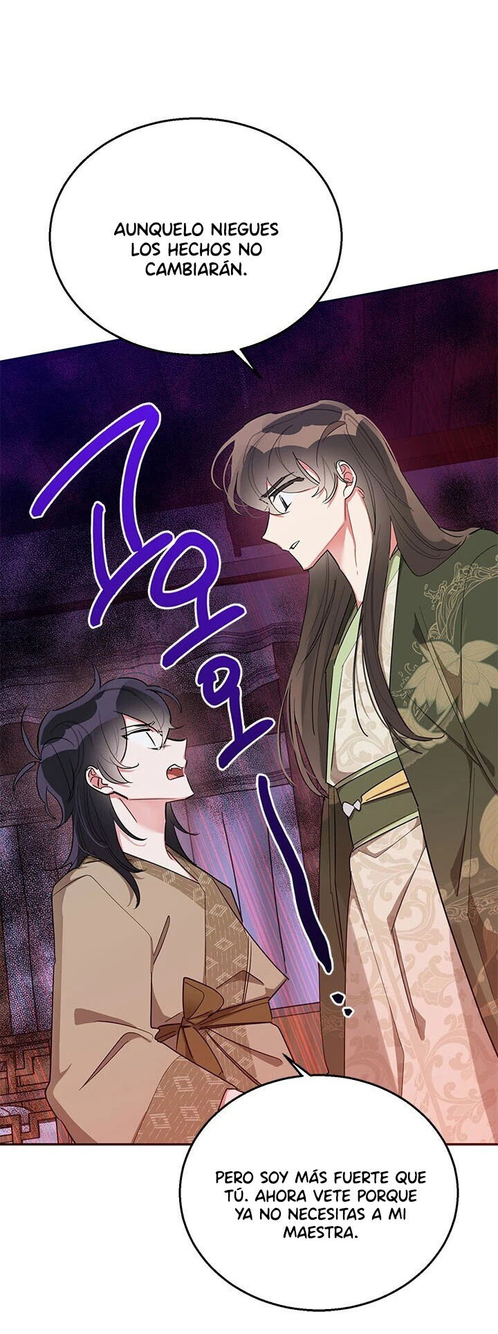 Soy La Preciosa Hija Del Gran Villano Del Mundo De Fantasía Capitulo 34 página 12