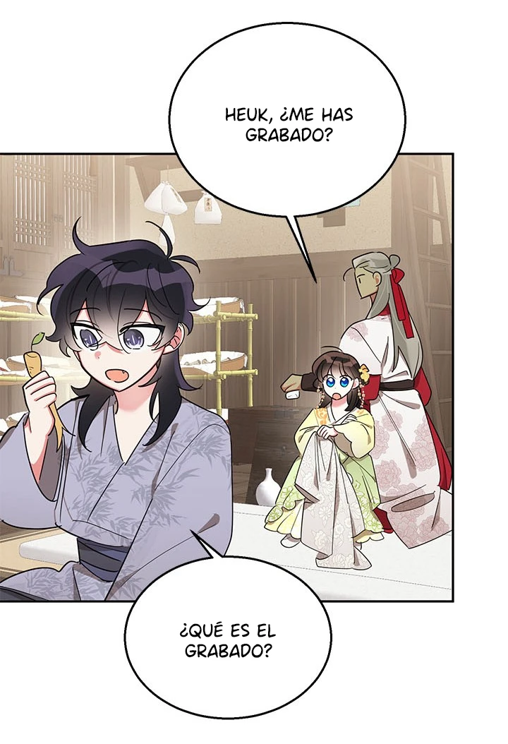 Soy La Preciosa Hija Del Gran Villano Del Mundo De Fantasía Capitulo 35 página 32