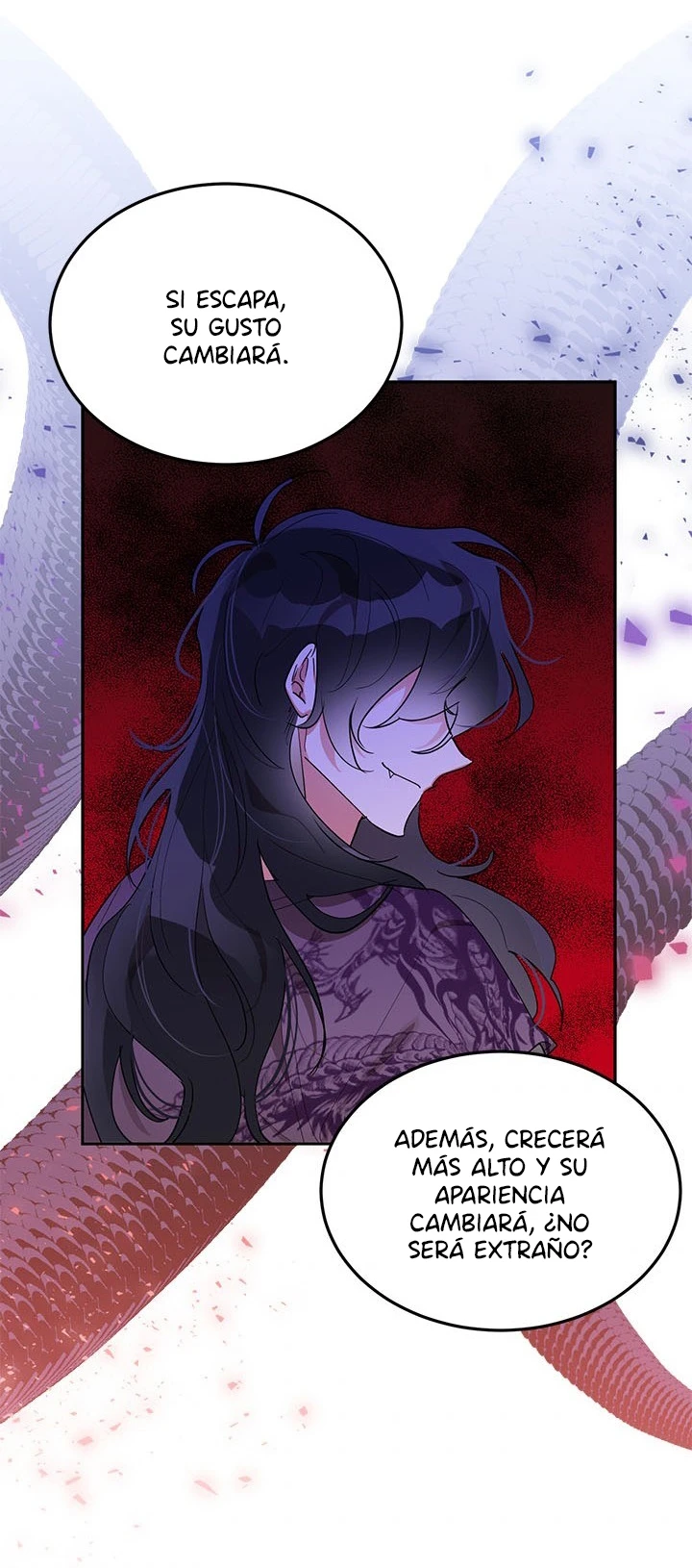 Soy La Preciosa Hija Del Gran Villano Del Mundo De Fantasía Capitulo 35 página 41