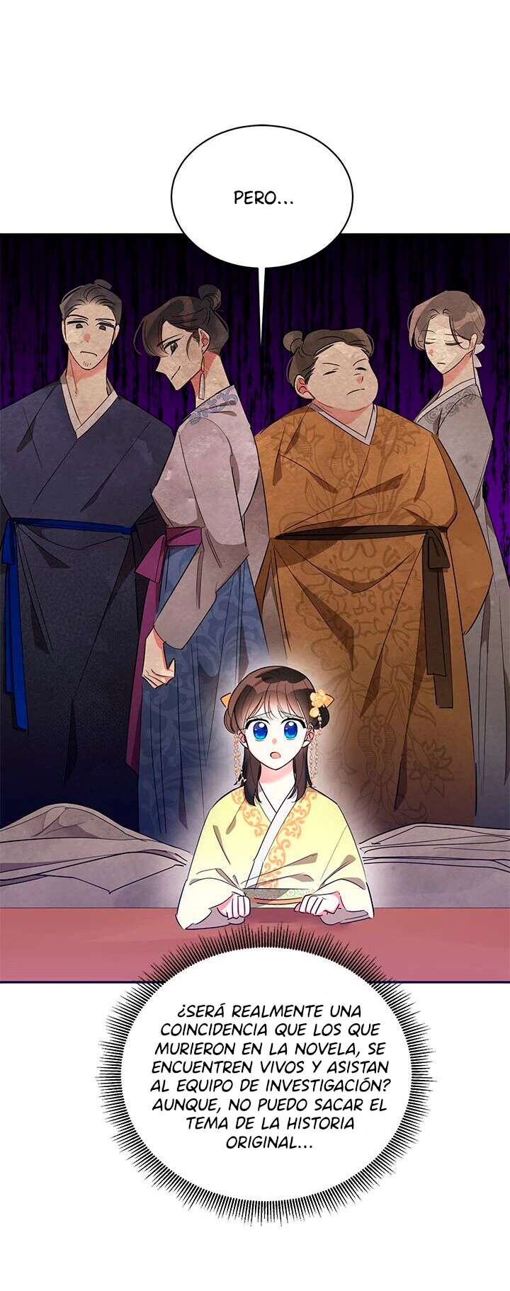 Soy La Preciosa Hija Del Gran Villano Del Mundo De Fantasía Capitulo 36 página 29