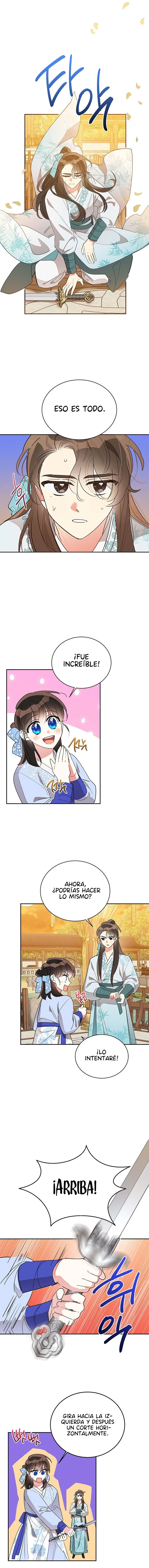 Soy La Preciosa Hija Del Gran Villano Del Mundo De Fantasía Capitulo 37 página 10