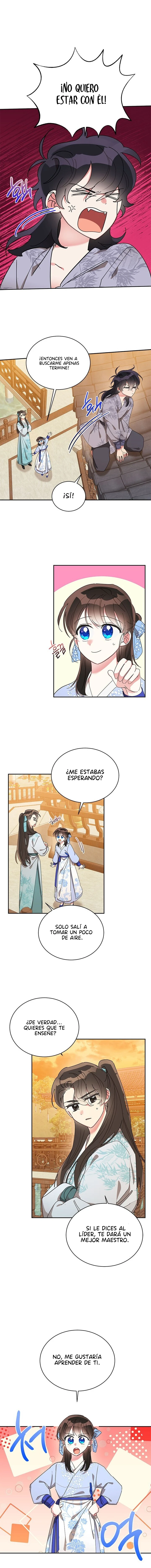 Soy La Preciosa Hija Del Gran Villano Del Mundo De Fantasía Capitulo 37 página 5