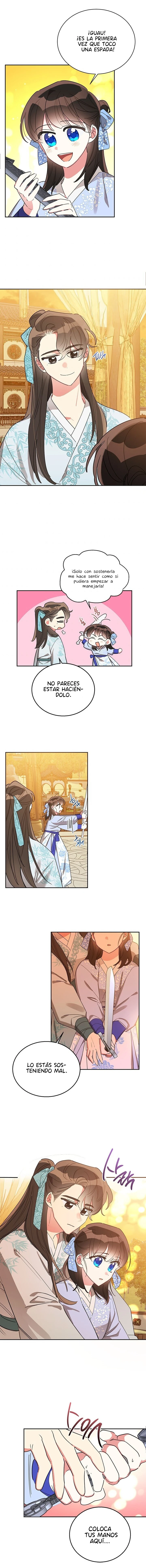 Soy La Preciosa Hija Del Gran Villano Del Mundo De Fantasía Capitulo 37 página 7