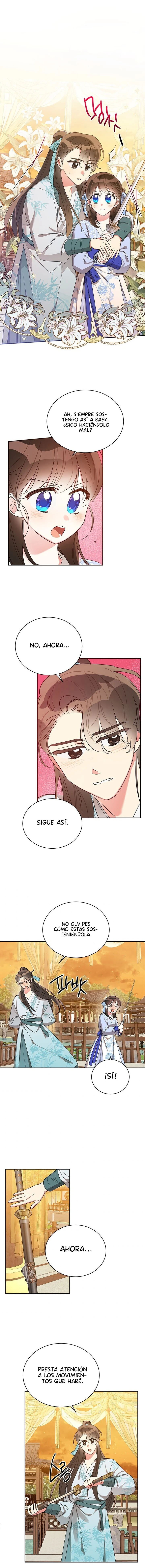 Soy La Preciosa Hija Del Gran Villano Del Mundo De Fantasía Capitulo 37 página 8