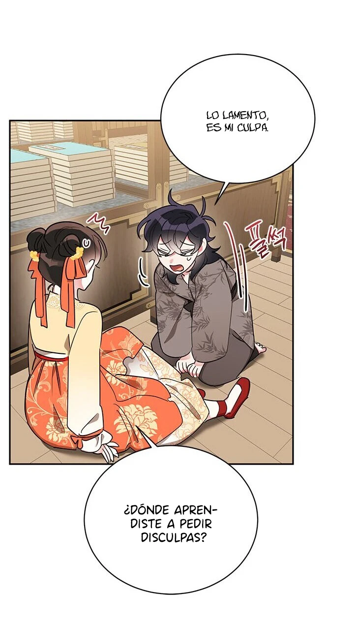 Soy La Preciosa Hija Del Gran Villano Del Mundo De Fantasía Capitulo 38 página 41