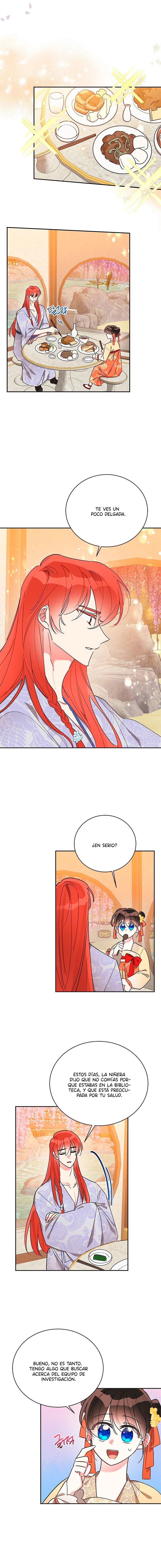 Soy La Preciosa Hija Del Gran Villano Del Mundo De Fantasía Capitulo 39 página 10