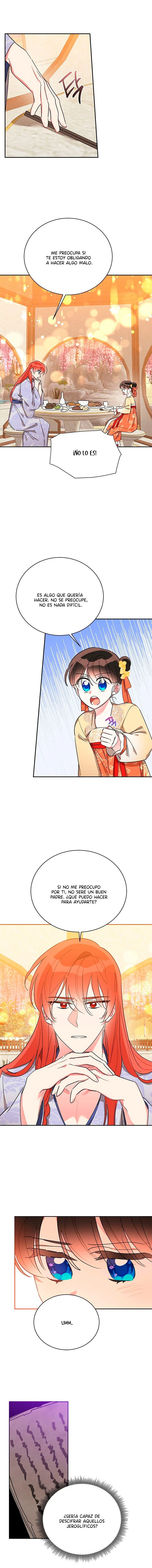 Soy La Preciosa Hija Del Gran Villano Del Mundo De Fantasía Capitulo 39 página 11