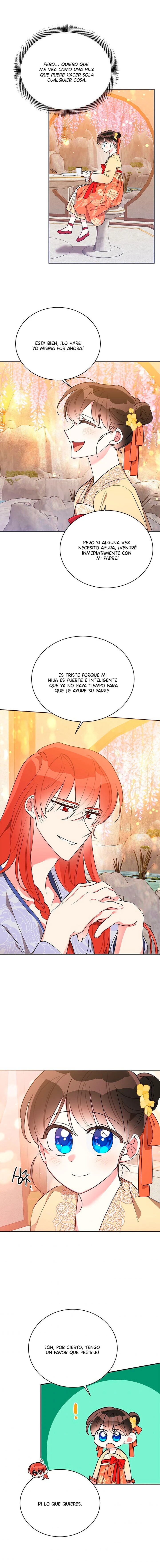 Soy La Preciosa Hija Del Gran Villano Del Mundo De Fantasía Capitulo 39 página 12