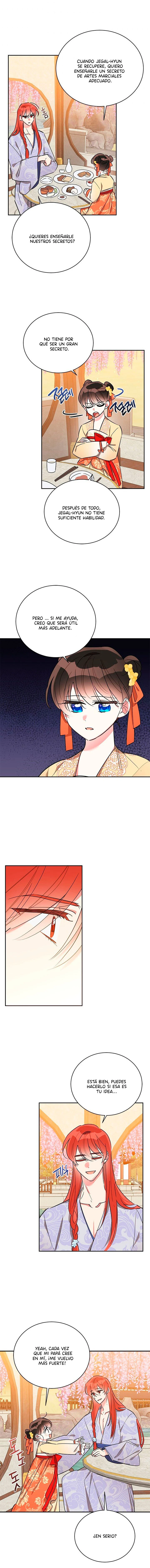 Soy La Preciosa Hija Del Gran Villano Del Mundo De Fantasía Capitulo 39 página 13