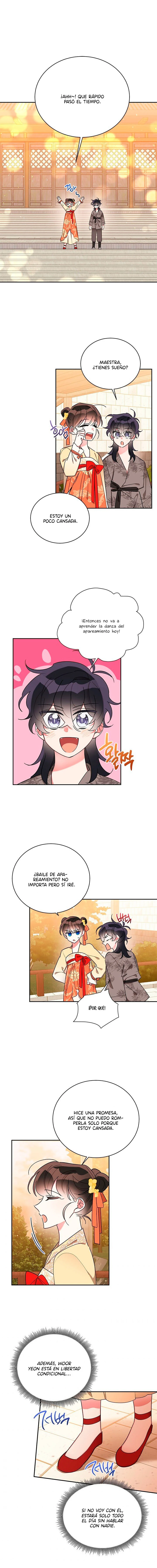 Soy La Preciosa Hija Del Gran Villano Del Mundo De Fantasía Capitulo 39 página 6