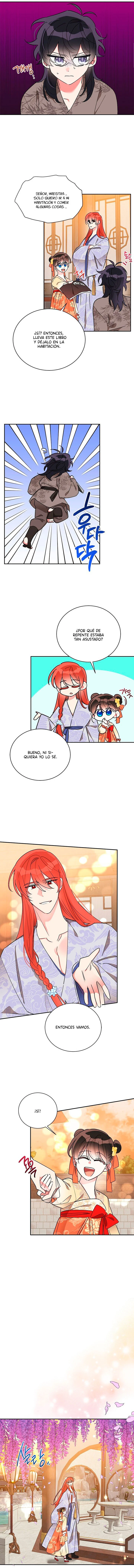 Soy La Preciosa Hija Del Gran Villano Del Mundo De Fantasía Capitulo 39 página 9