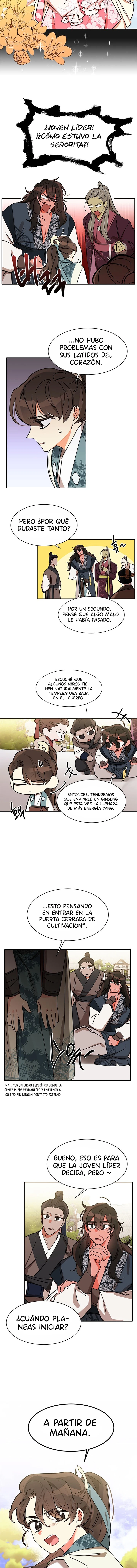 Soy La Preciosa Hija Del Gran Villano Del Mundo De Fantasía Capitulo 4 página 10