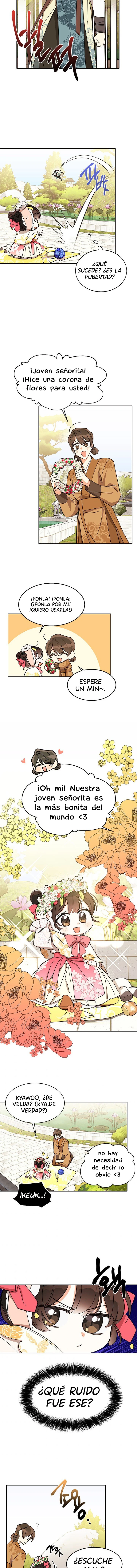 Soy La Preciosa Hija Del Gran Villano Del Mundo De Fantasía Capitulo 4 página 5