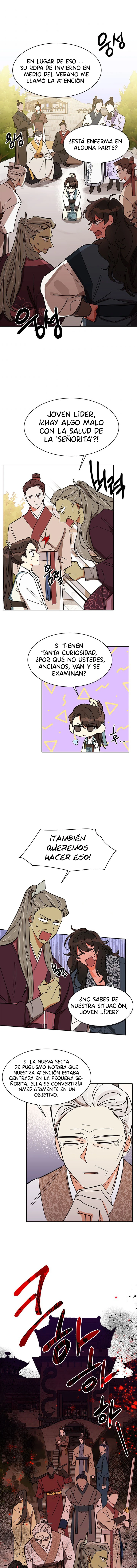 Soy La Preciosa Hija Del Gran Villano Del Mundo De Fantasía Capitulo 4 página 7