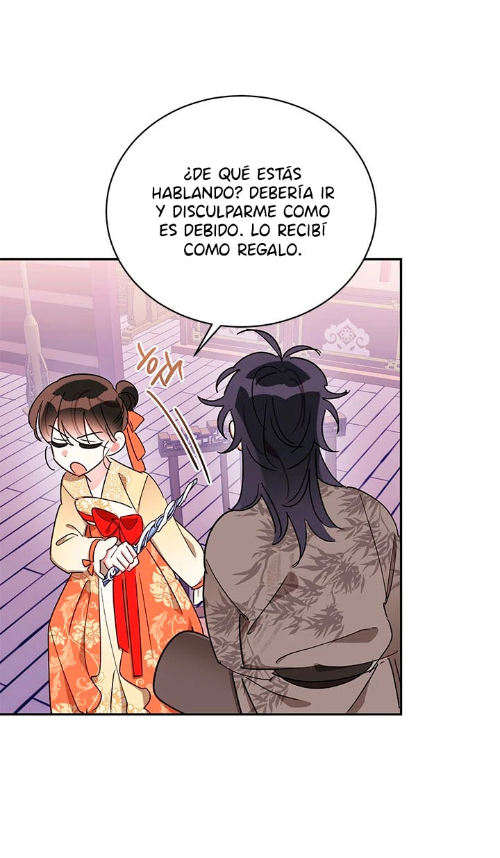 Soy La Preciosa Hija Del Gran Villano Del Mundo De Fantasía Capitulo 40 página 17