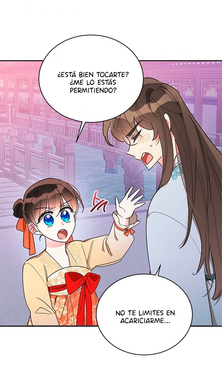 Soy La Preciosa Hija Del Gran Villano Del Mundo De Fantasía Capitulo 40 página 56