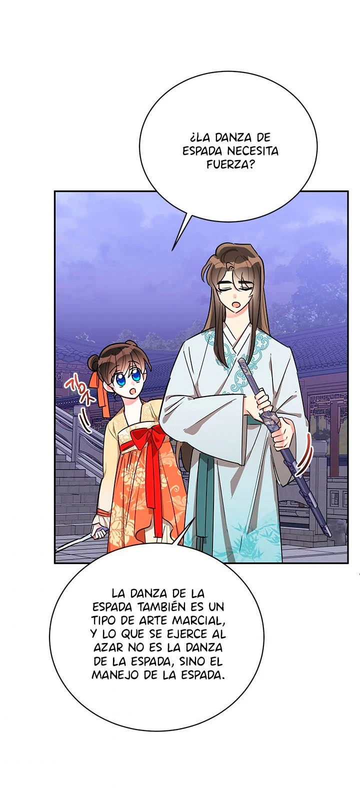 Soy La Preciosa Hija Del Gran Villano Del Mundo De Fantasía Capitulo 40 página 63