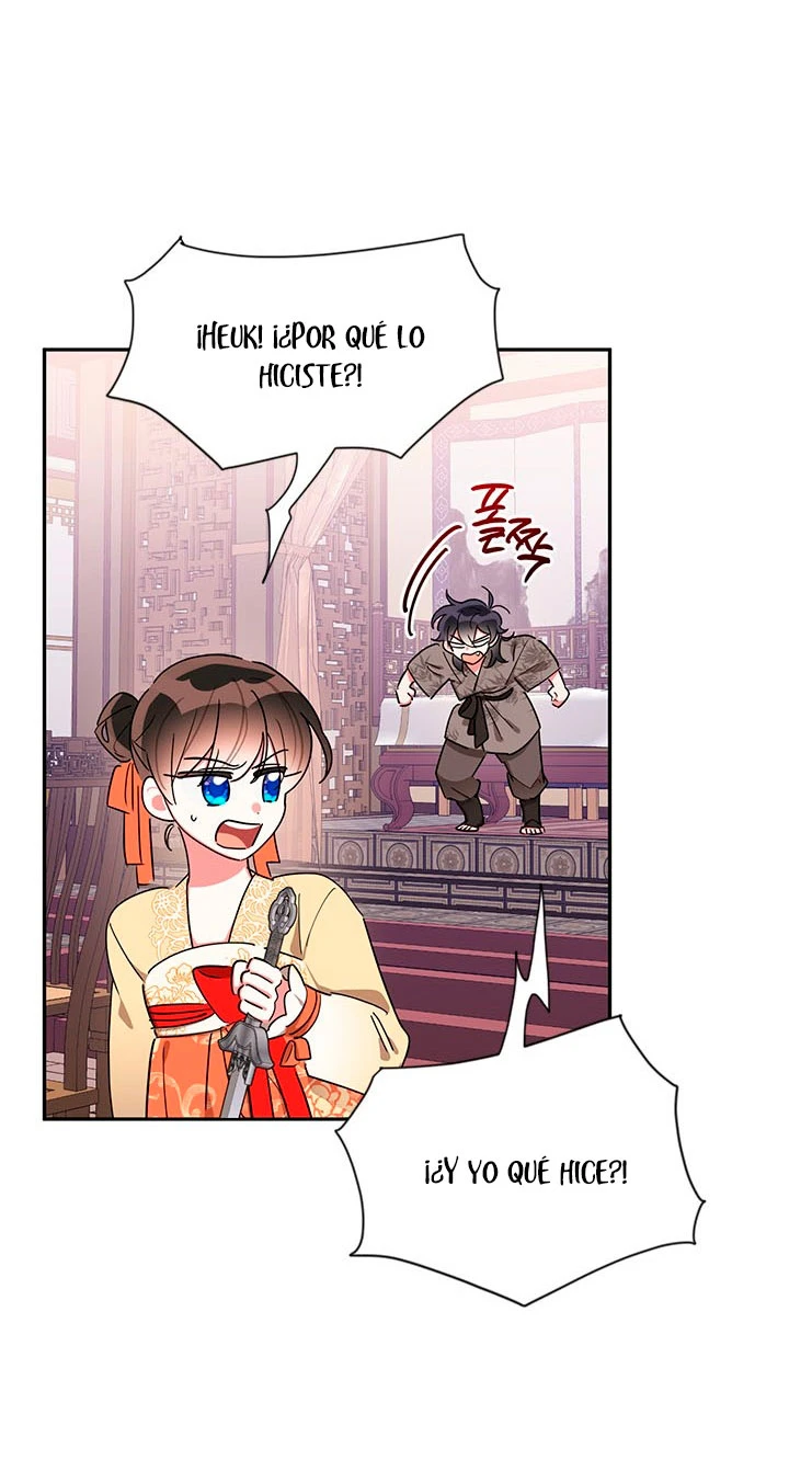 Soy La Preciosa Hija Del Gran Villano Del Mundo De Fantasía Capitulo 40 página 7