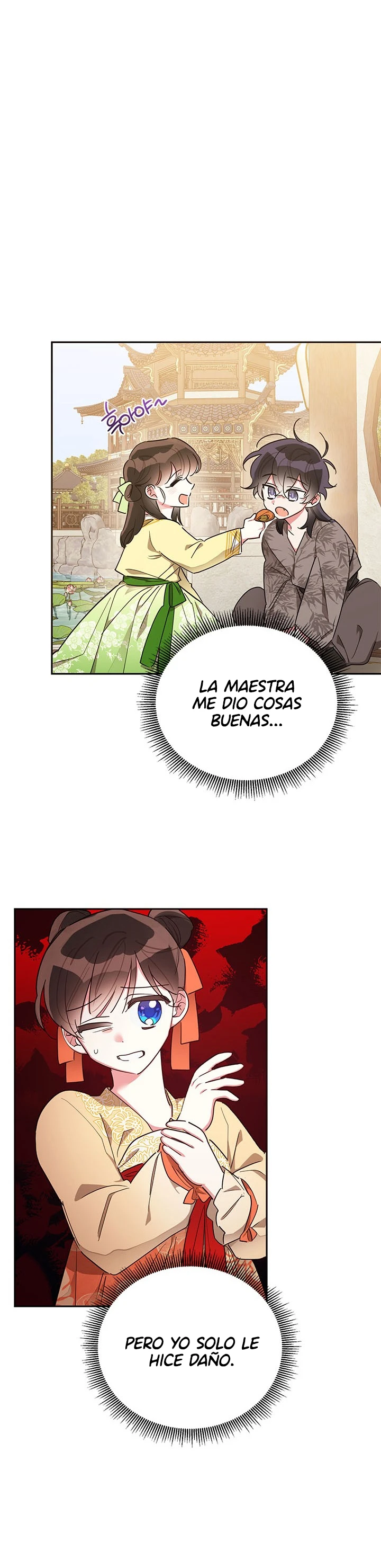Soy La Preciosa Hija Del Gran Villano Del Mundo De Fantasía Capitulo 41 página 10