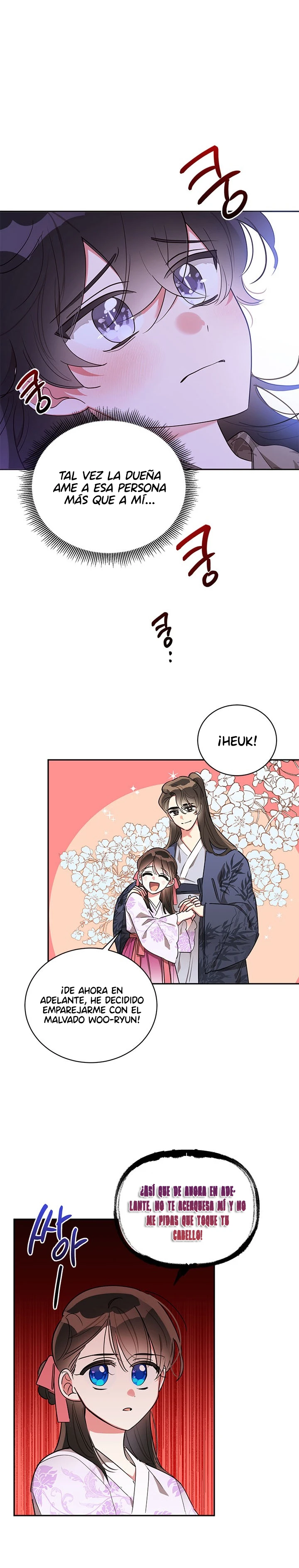 Soy La Preciosa Hija Del Gran Villano Del Mundo De Fantasía Capitulo 41 página 11