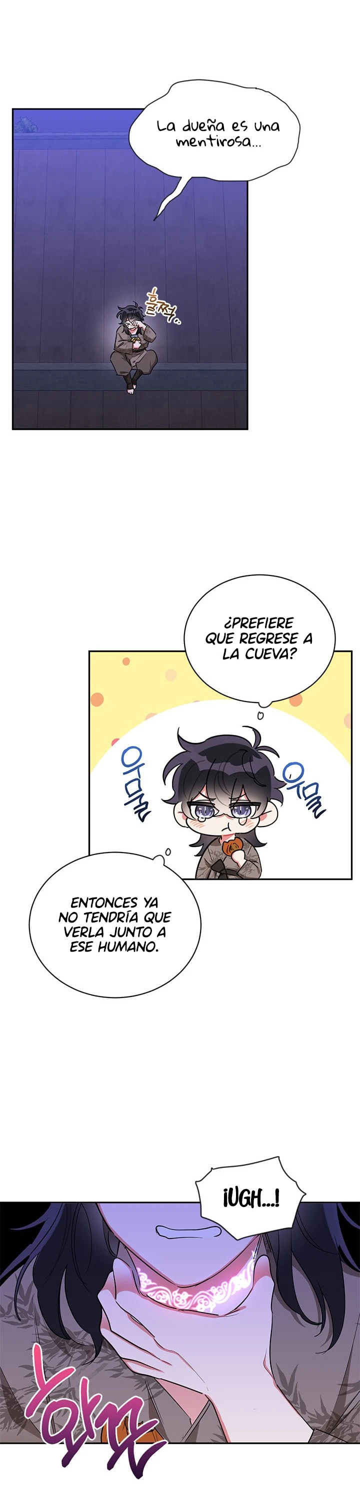 Soy La Preciosa Hija Del Gran Villano Del Mundo De Fantasía Capitulo 41 página 19