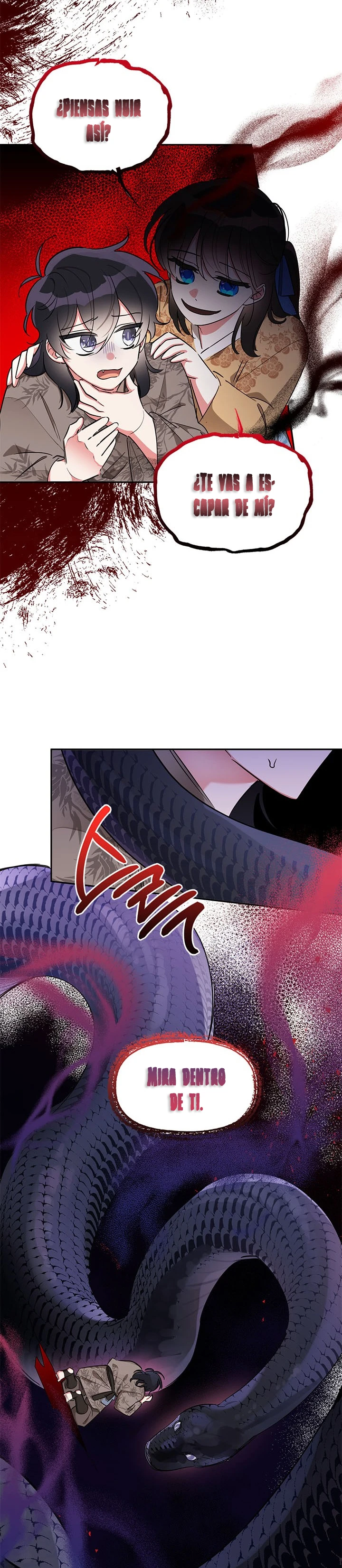 Soy La Preciosa Hija Del Gran Villano Del Mundo De Fantasía Capitulo 41 página 21