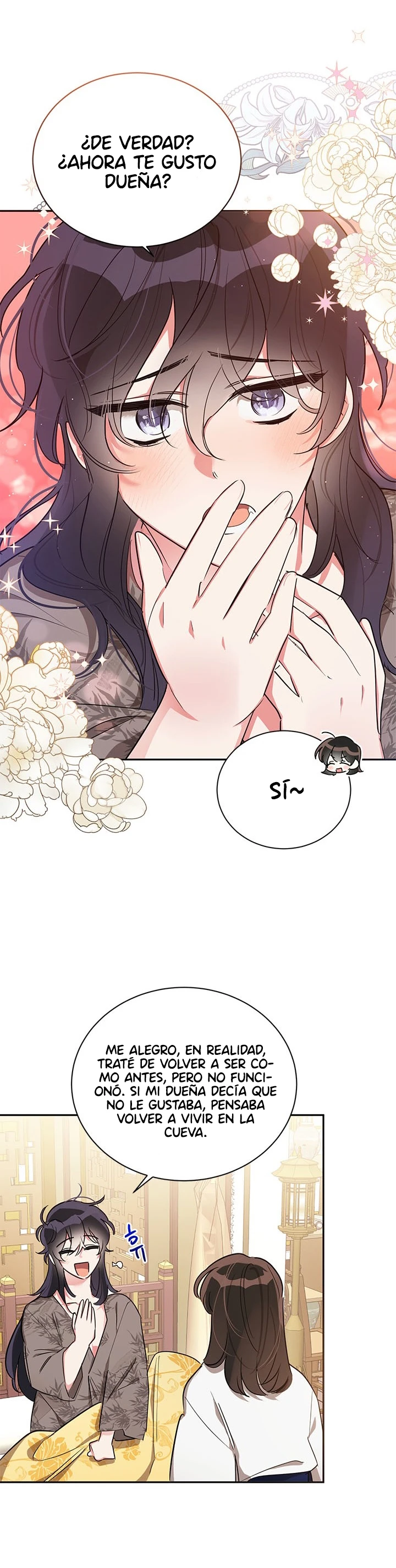 Soy La Preciosa Hija Del Gran Villano Del Mundo De Fantasía Capitulo 41 página 27