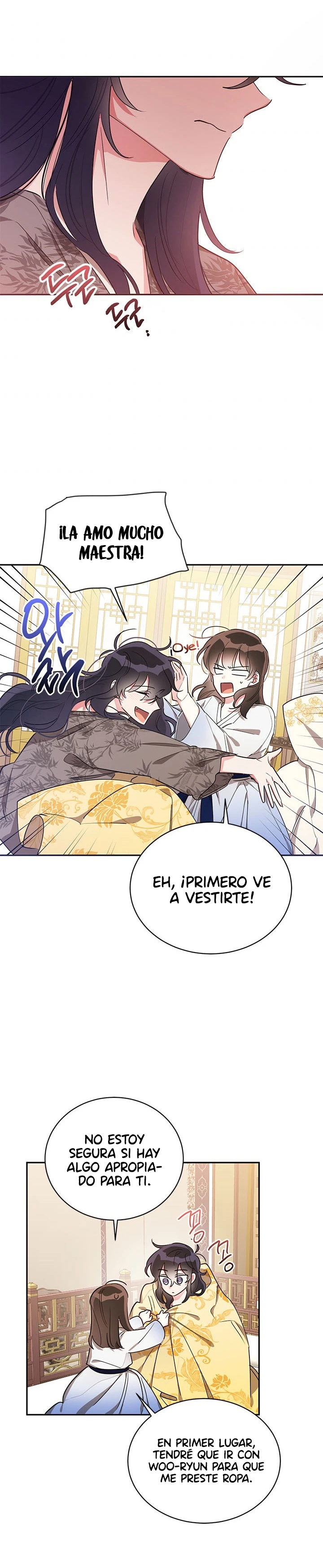 Soy La Preciosa Hija Del Gran Villano Del Mundo De Fantasía Capitulo 41 página 29
