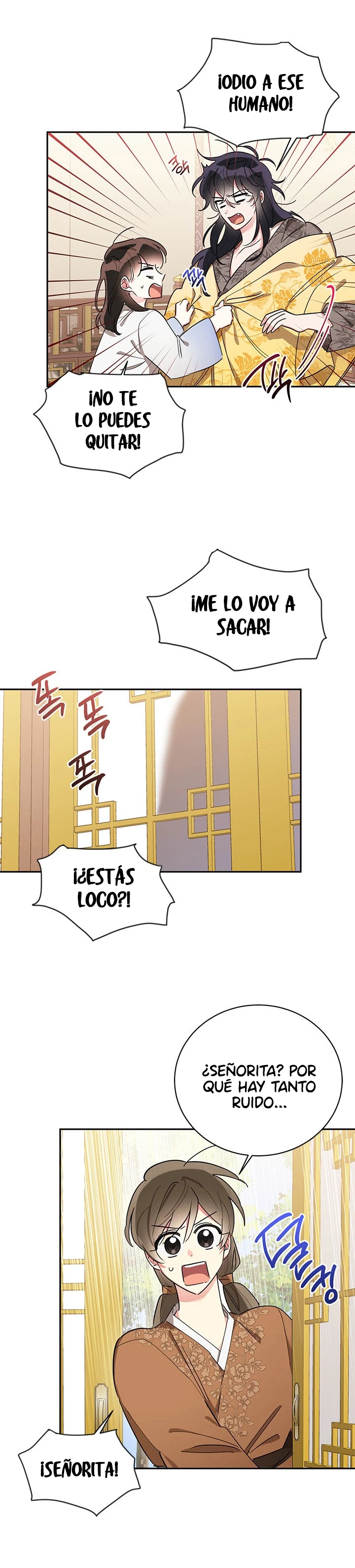 Soy La Preciosa Hija Del Gran Villano Del Mundo De Fantasía Capitulo 41 página 30