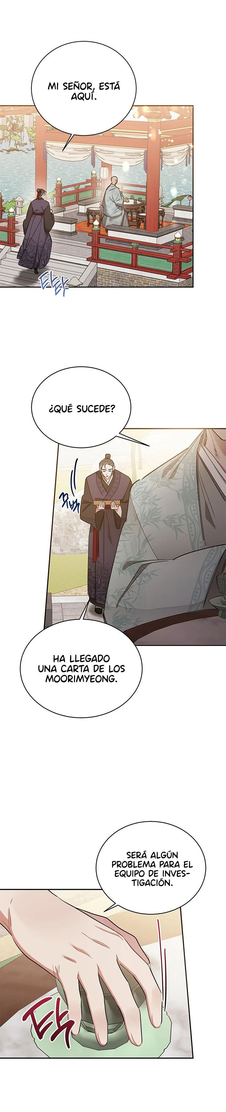 Soy La Preciosa Hija Del Gran Villano Del Mundo De Fantasía Capitulo 41 página 33