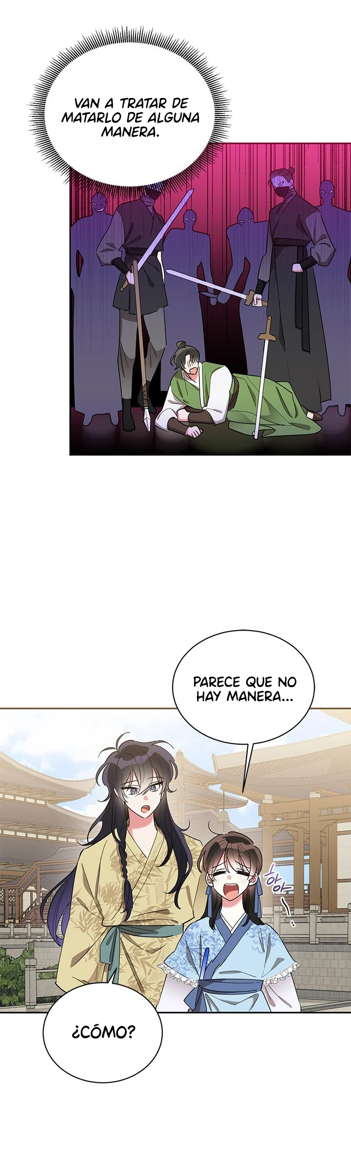 Soy La Preciosa Hija Del Gran Villano Del Mundo De Fantasía Capitulo 42 página 12