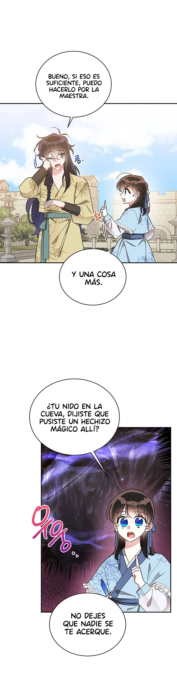 Soy La Preciosa Hija Del Gran Villano Del Mundo De Fantasía Capitulo 42 página 16