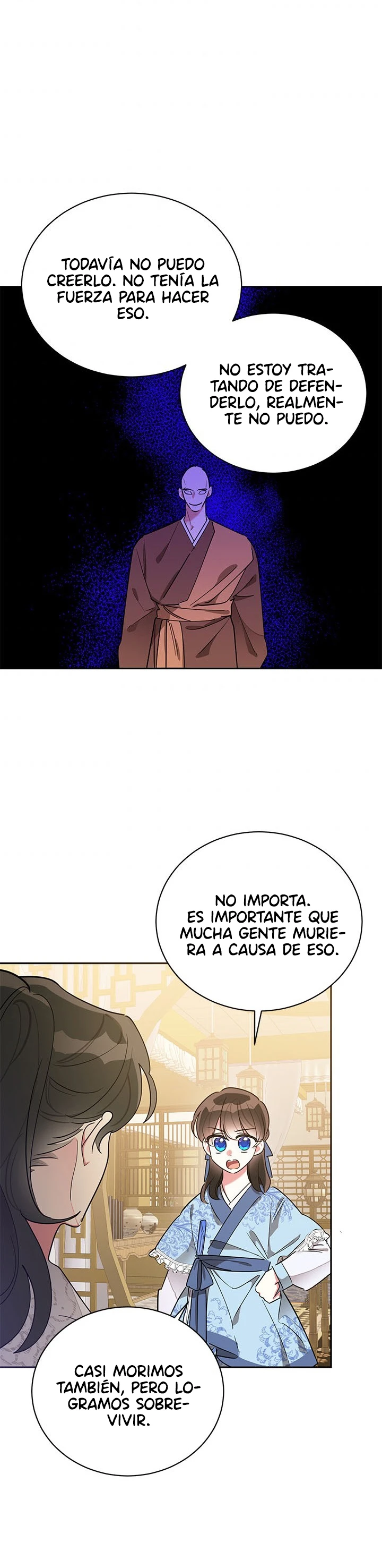 Soy La Preciosa Hija Del Gran Villano Del Mundo De Fantasía Capitulo 42 página 21