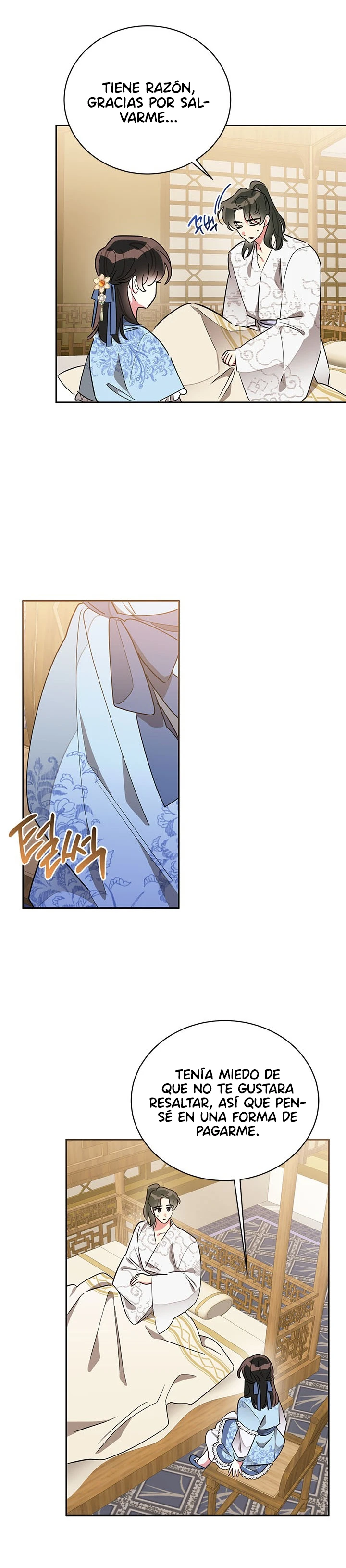 Soy La Preciosa Hija Del Gran Villano Del Mundo De Fantasía Capitulo 42 página 22