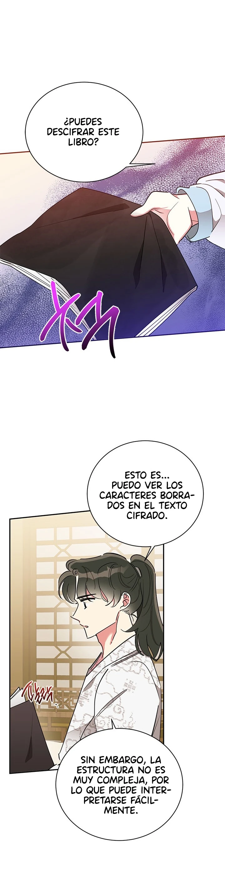 Soy La Preciosa Hija Del Gran Villano Del Mundo De Fantasía Capitulo 42 página 23