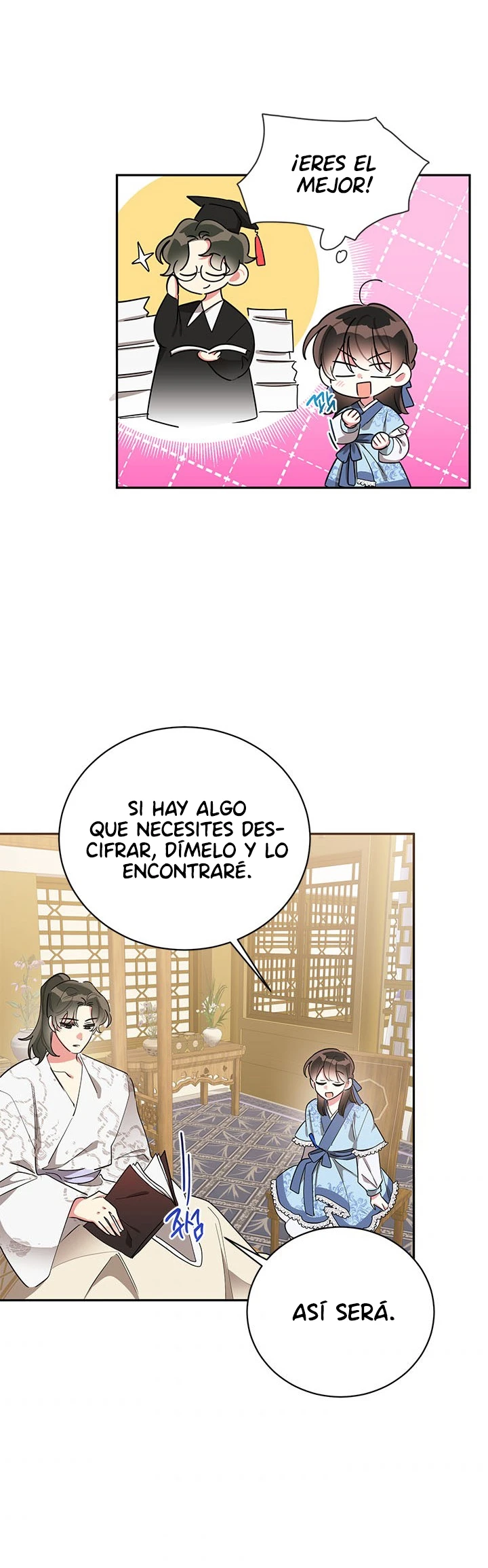 Soy La Preciosa Hija Del Gran Villano Del Mundo De Fantasía Capitulo 42 página 24
