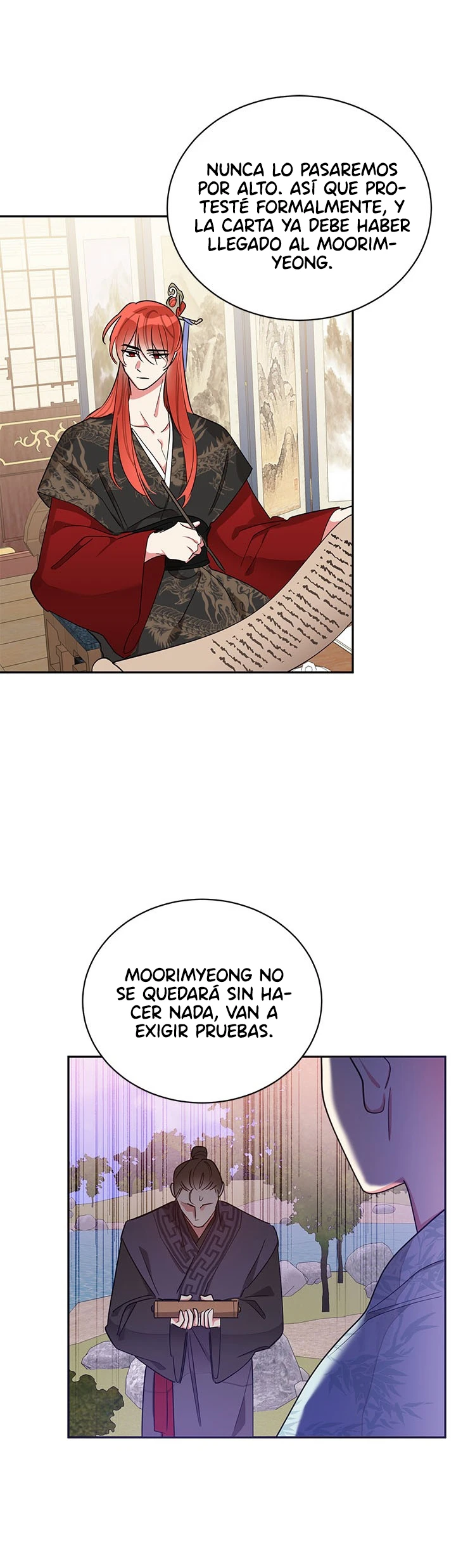 Soy La Preciosa Hija Del Gran Villano Del Mundo De Fantasía Capitulo 42 página 26