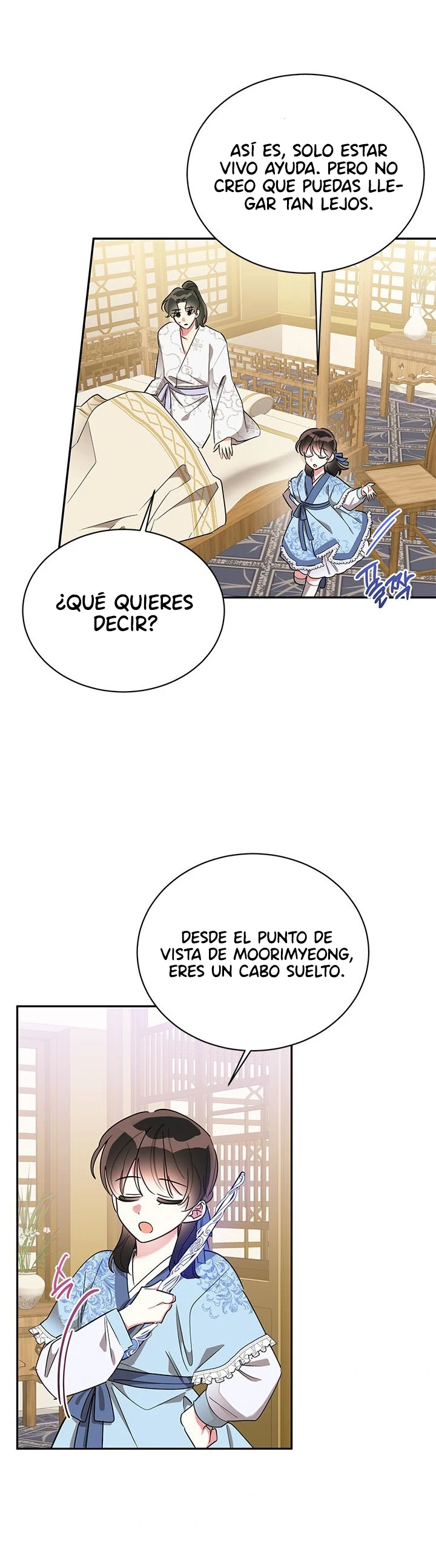 Soy La Preciosa Hija Del Gran Villano Del Mundo De Fantasía Capitulo 42 página 28