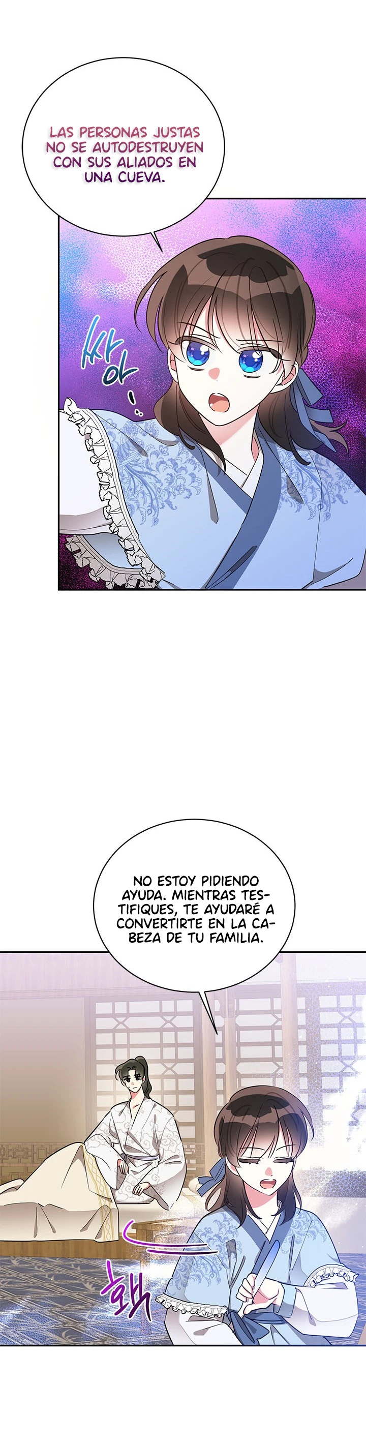 Soy La Preciosa Hija Del Gran Villano Del Mundo De Fantasía Capitulo 42 página 30
