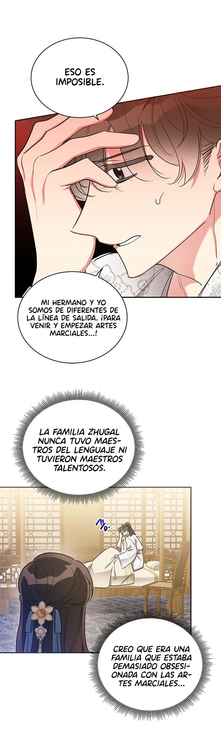 Soy La Preciosa Hija Del Gran Villano Del Mundo De Fantasía Capitulo 42 página 33