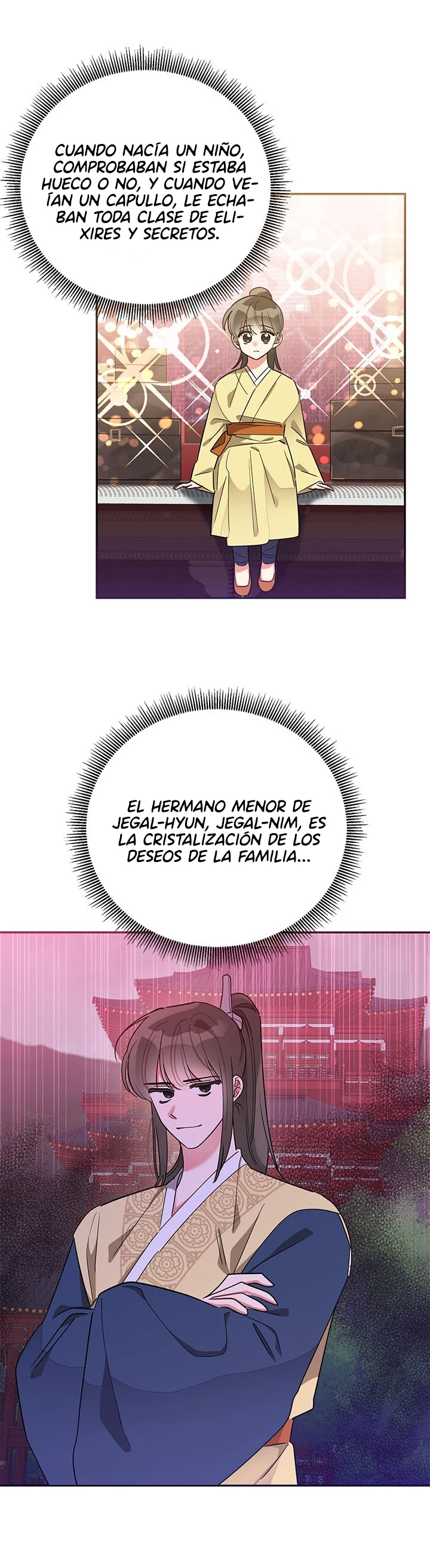 Soy La Preciosa Hija Del Gran Villano Del Mundo De Fantasía Capitulo 42 página 34