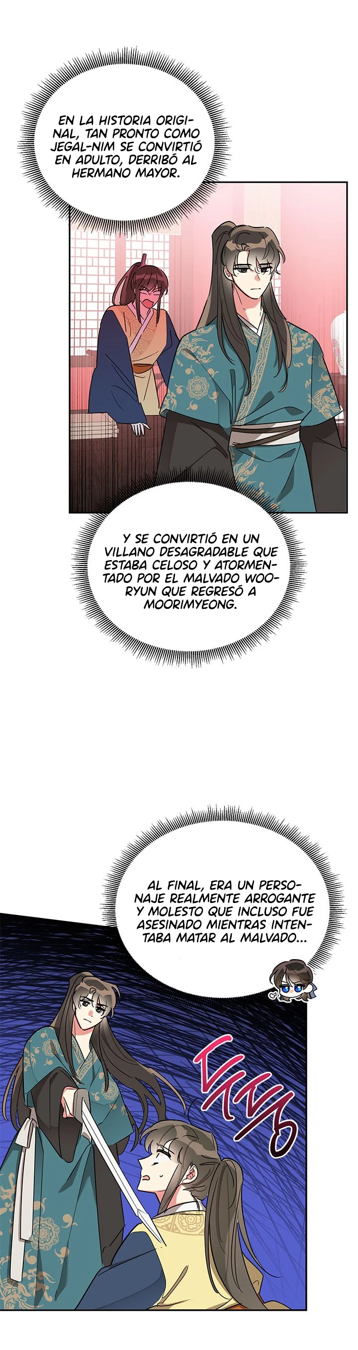 Soy La Preciosa Hija Del Gran Villano Del Mundo De Fantasía Capitulo 42 página 35