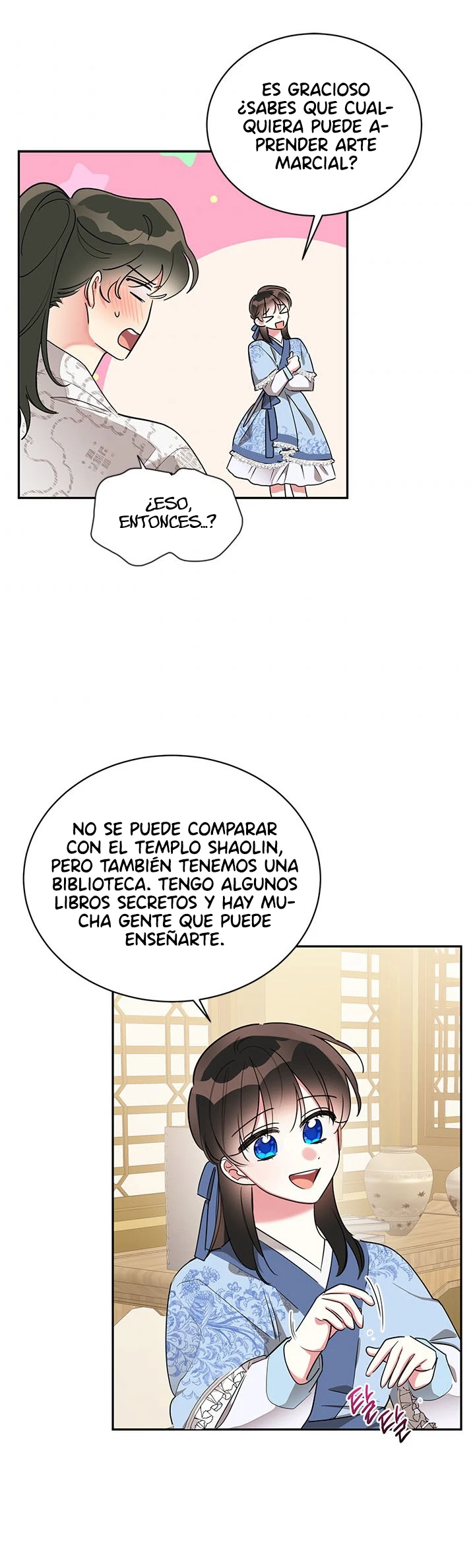 Soy La Preciosa Hija Del Gran Villano Del Mundo De Fantasía Capitulo 42 página 38