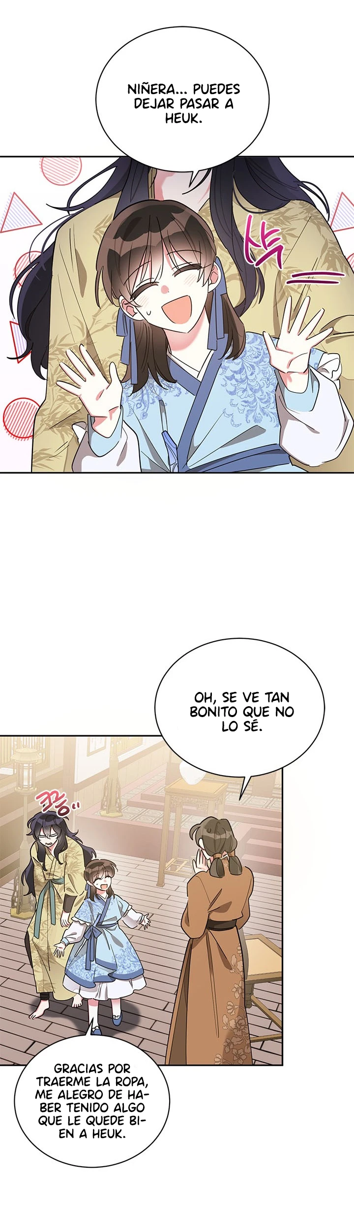 Soy La Preciosa Hija Del Gran Villano Del Mundo De Fantasía Capitulo 42 página 7