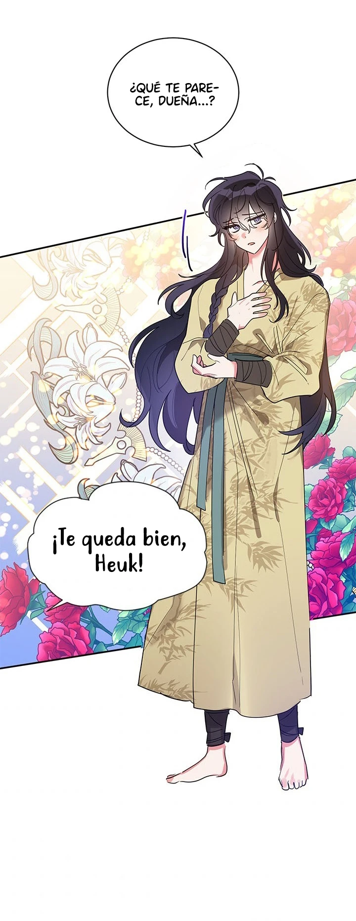 Soy La Preciosa Hija Del Gran Villano Del Mundo De Fantasía Capitulo 42 página 8